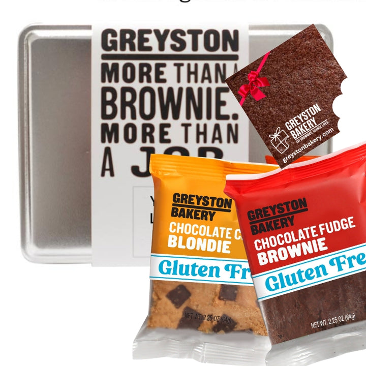 GLUTEN FREE Brownie & Blondie Gift Box / Tin