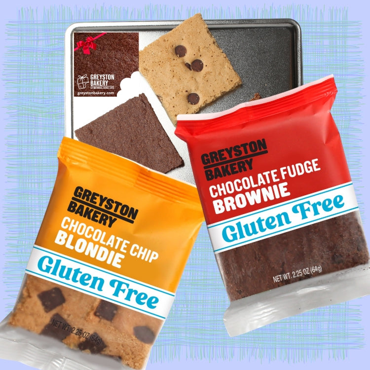 GLUTEN FREE Brownie & Blondie Gift Box / Tin