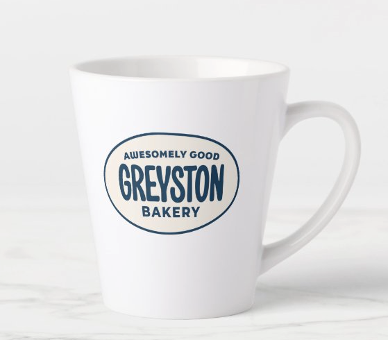 Greyston Latte Mug (12 OZ)