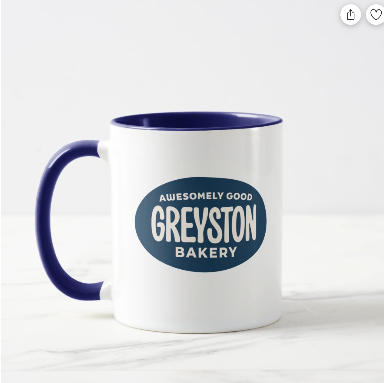 Greyston Two-tone Coffee Mug (11 OZ)