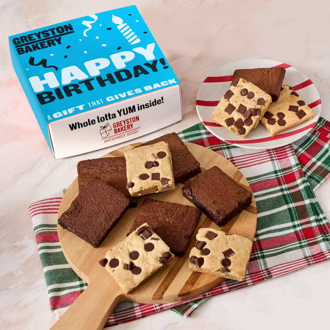 GLUTEN FREE Brownie & Blondie Gift Selection