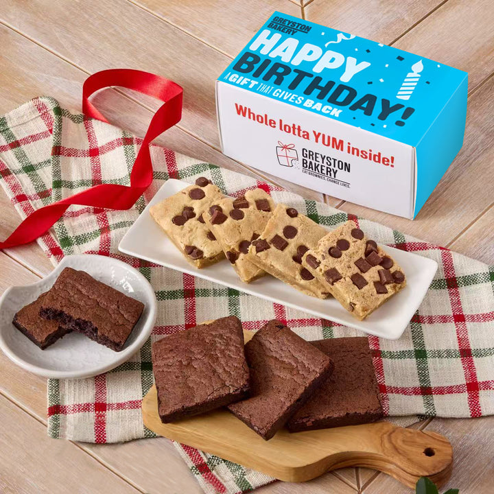 GLUTEN FREE Brownie & Blondie Gift Selection