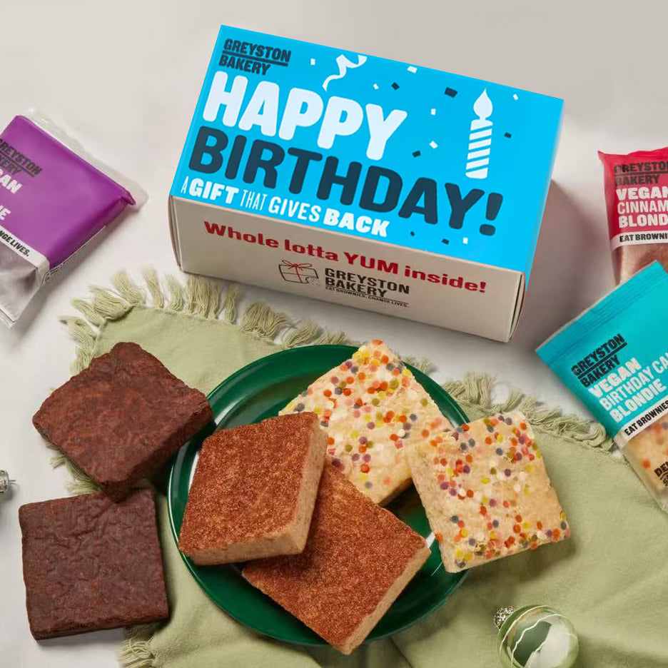 Vegan Delight Sampler Gift Box 6 PCS