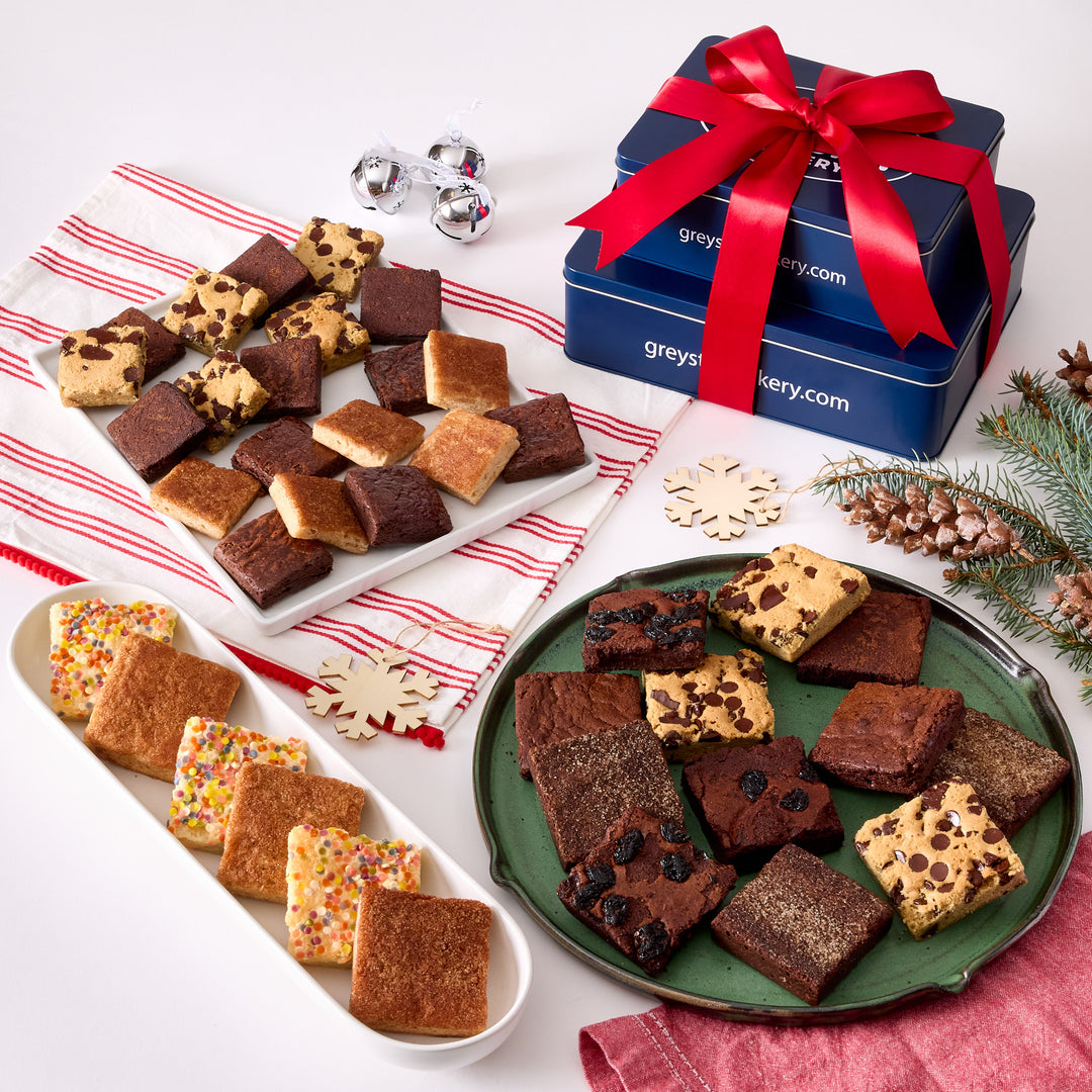 Baker’s Best Holiday Brownie 42 PCS Gift Tower (Coming Soon!)
