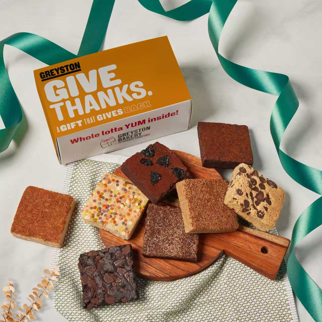 Brownie Sampler 8PCS Gift Box