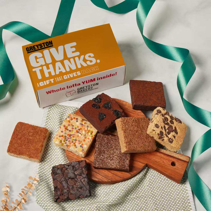 Brownie Sampler 8PCS Gift Box