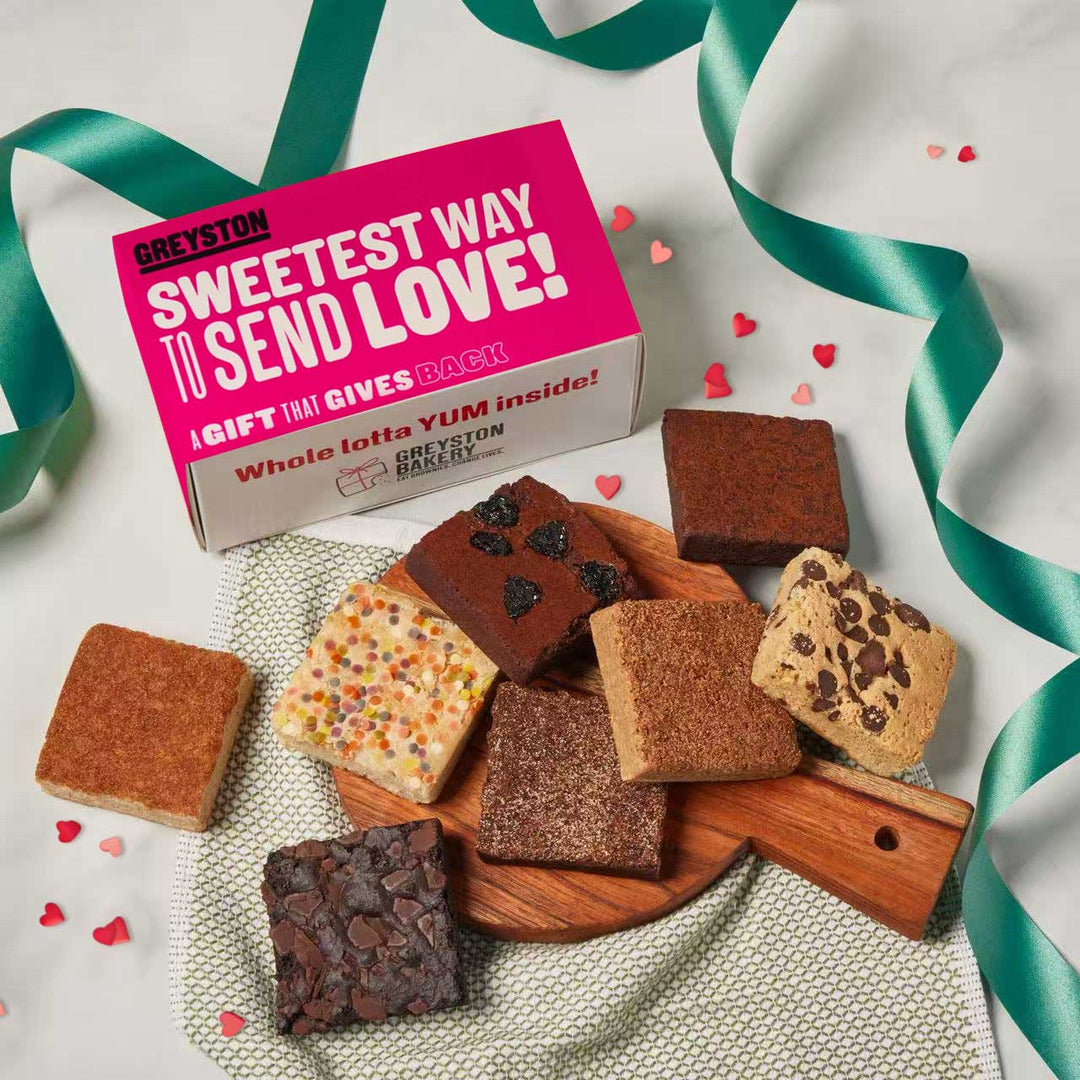 Brownie Sampler 8PCS Gift Box