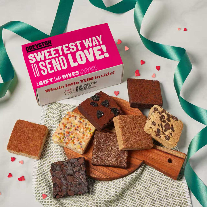 Brownie Sampler 8PCS Gift Box