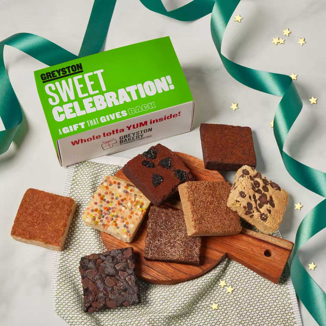 Brownie Sampler 8PCS Gift Box