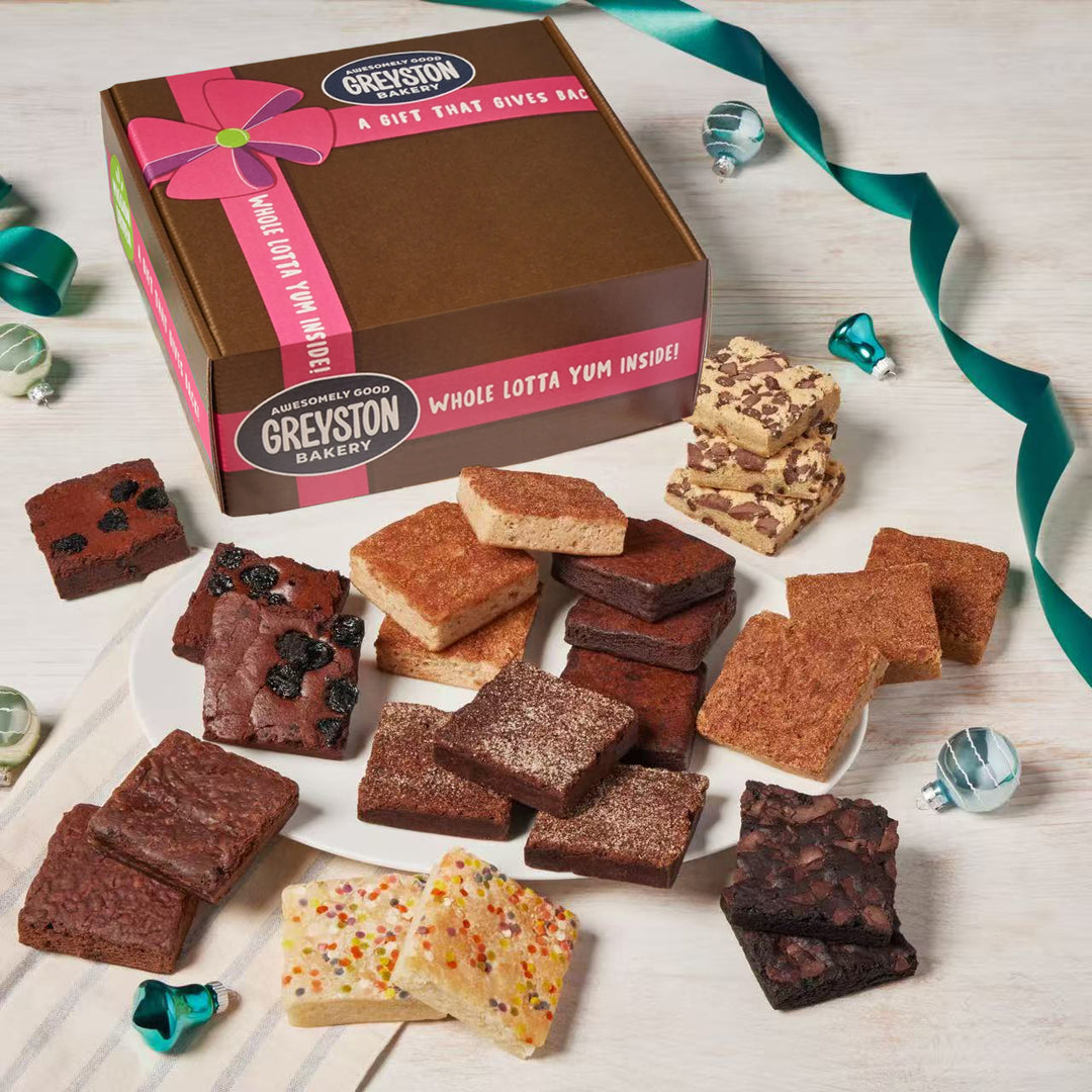 Brownie Sampler Supreme 24 PCS Gift Box