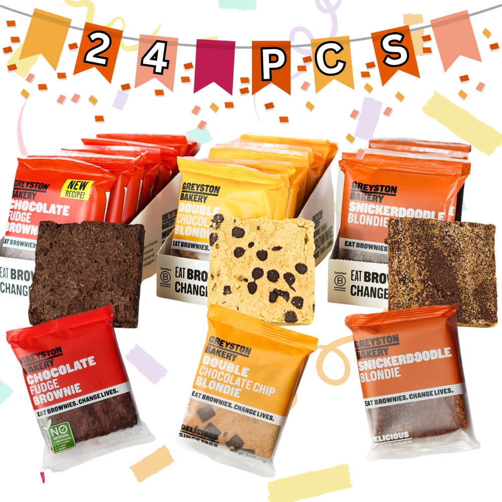 Party Pack 24PC | 3 Traditional Flavors