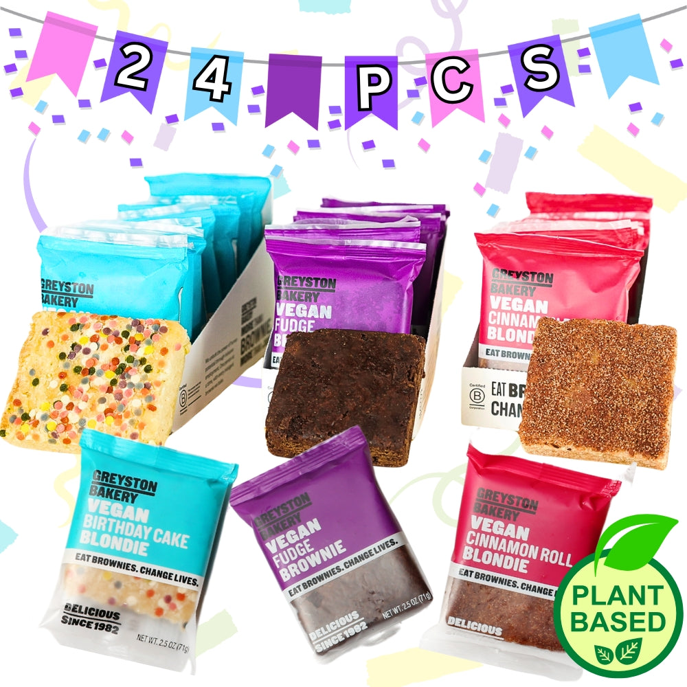 Party Pack 24PC | 3 Vegan Flavors