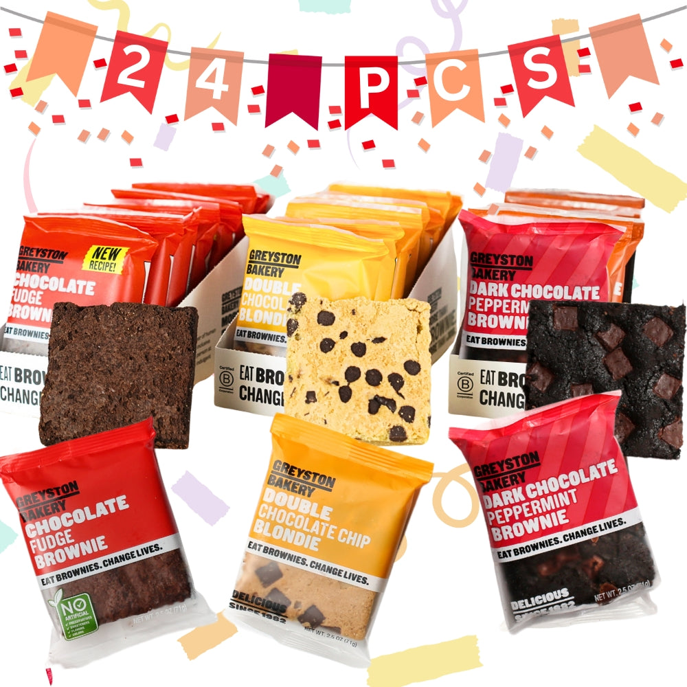 Party Pack 24PC | 3 Traditional Flavors