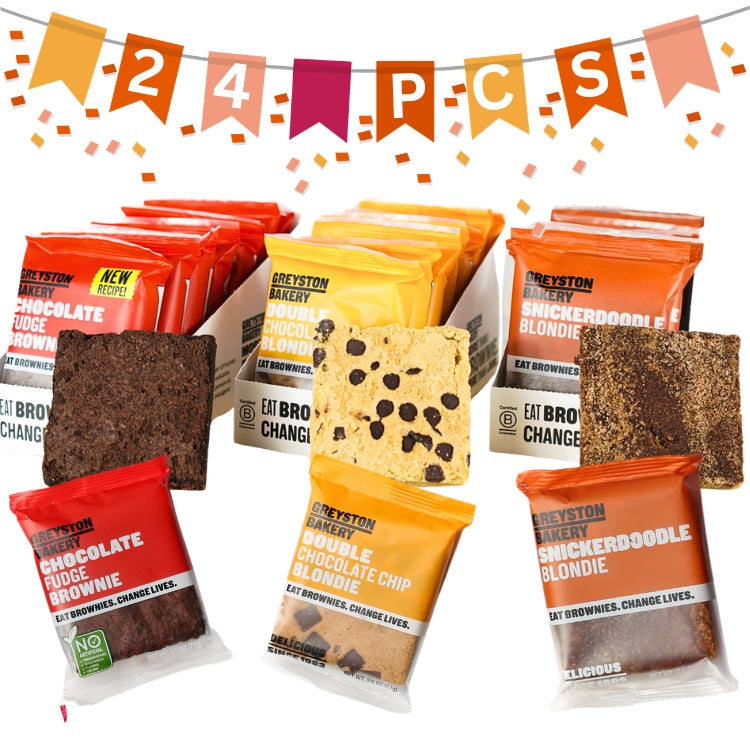 Brownie Variety Party Pack 24 PCS