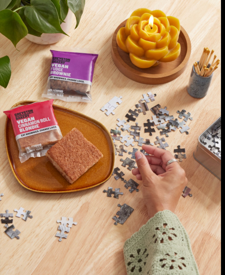 Simply Vegan! Brownie Gift Selection