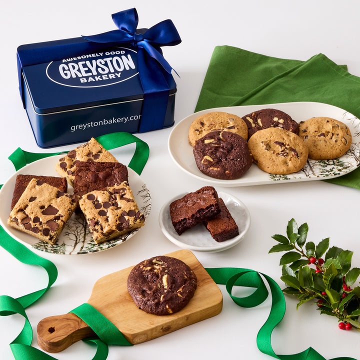 Signature Brownie & Cookie 12 PCS Gift Tin ( New & Coming Soon!)