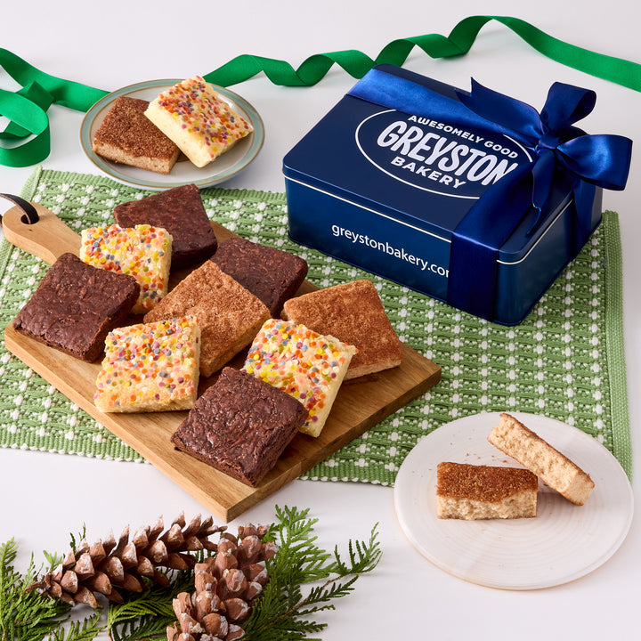 Add a Ribbon to Your Gift Tin