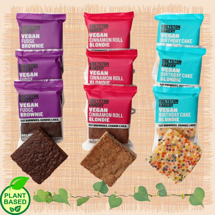 Simply Vegan! 12PC | 3 Flavors