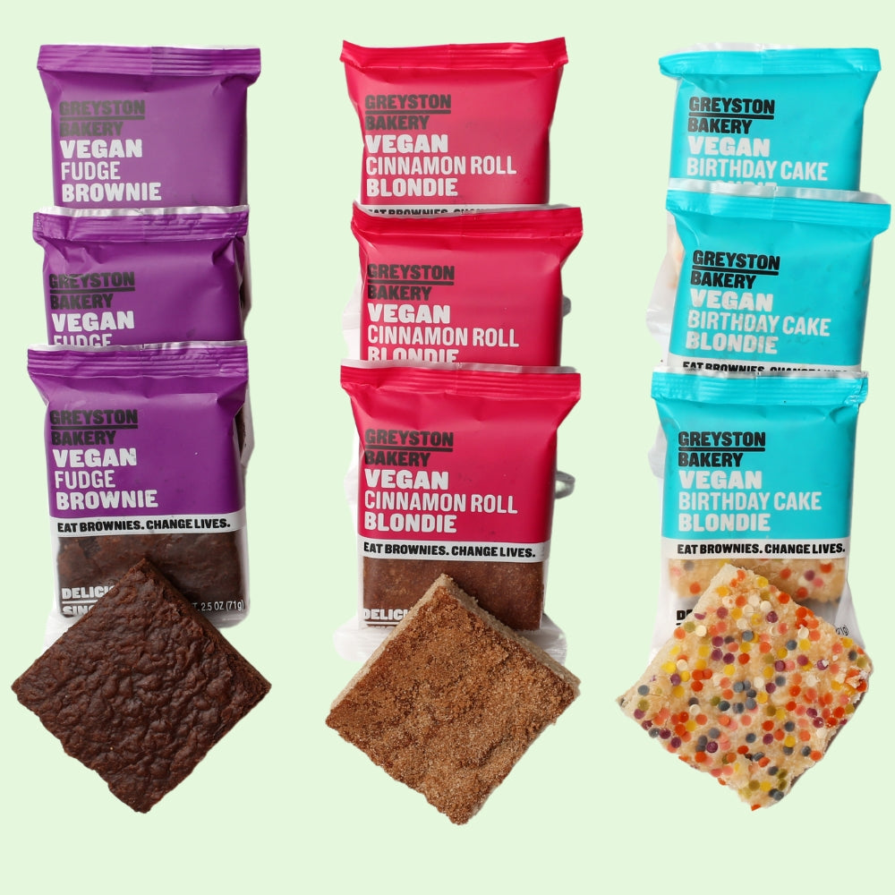 Simply Vegan! 12PC | 3 Flavors