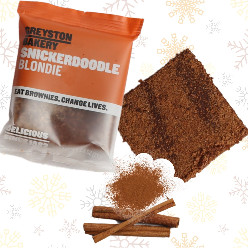 Snickerdoodle Blondie 8PC