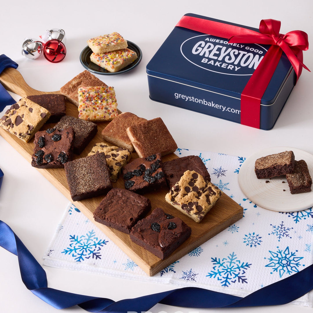 Tin of Joy 18 PCS Brownie Gift Assortment
