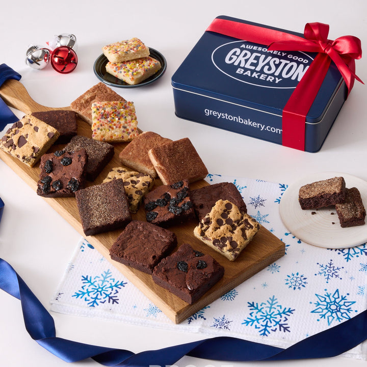 Tin of Joy 18 PCS Brownie Gift Assortment