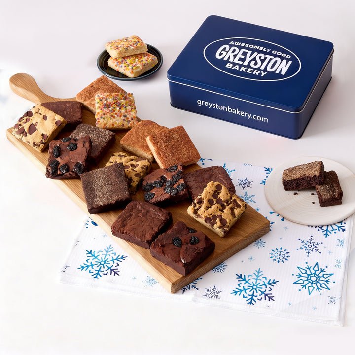 Tin of Joy 18 PCS Brownie Gift Assortment