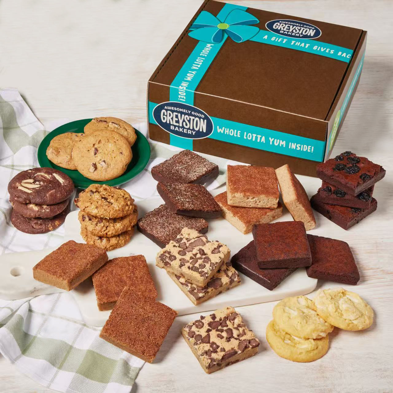 Ultimate Brownie & Cookie Variety Gift Box 30 PCS
