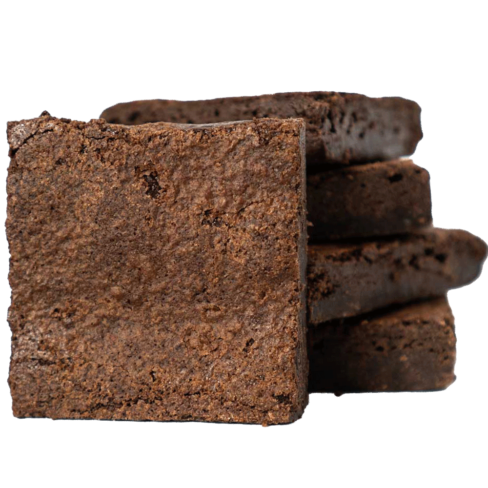 Greyston Bakery gift box - delightful texture and amazing taste in each vegan fudge brownie.  