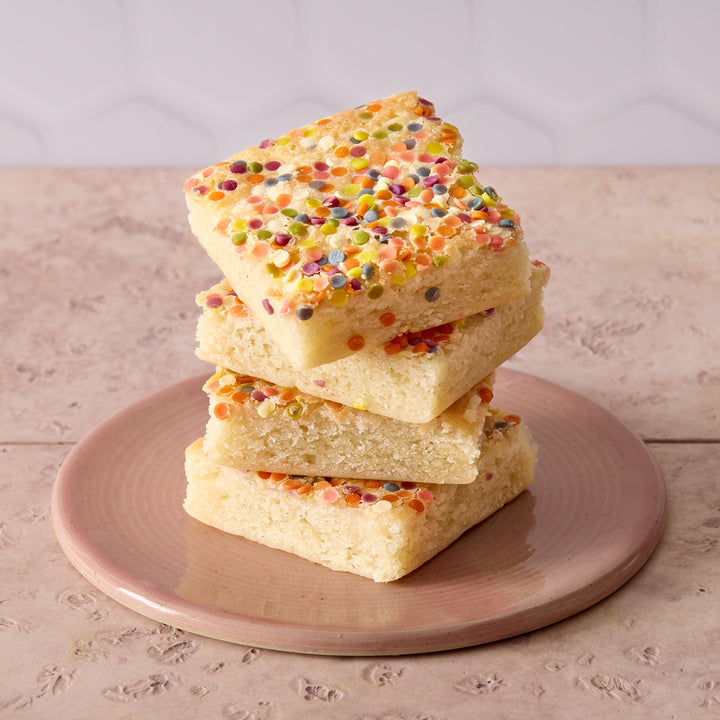 Vegan Birthday Cake Blondie