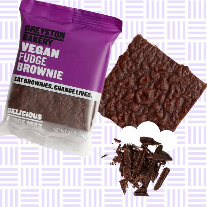 Vegan Fudge Brownie 8PC