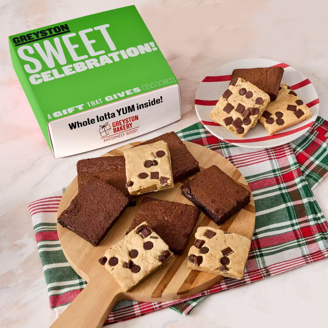 GLUTEN FREE Brownie & Blondie Gift Selection