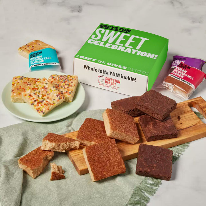 Simply Vegan! Brownie Gift Selection