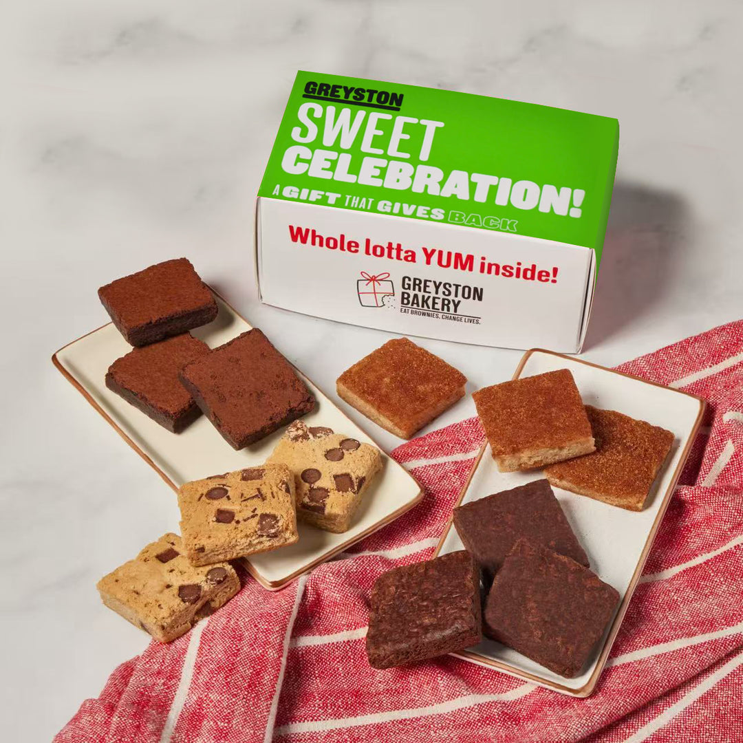 Snack Size Variety Brownie Sampler 12 PCS Gift Box