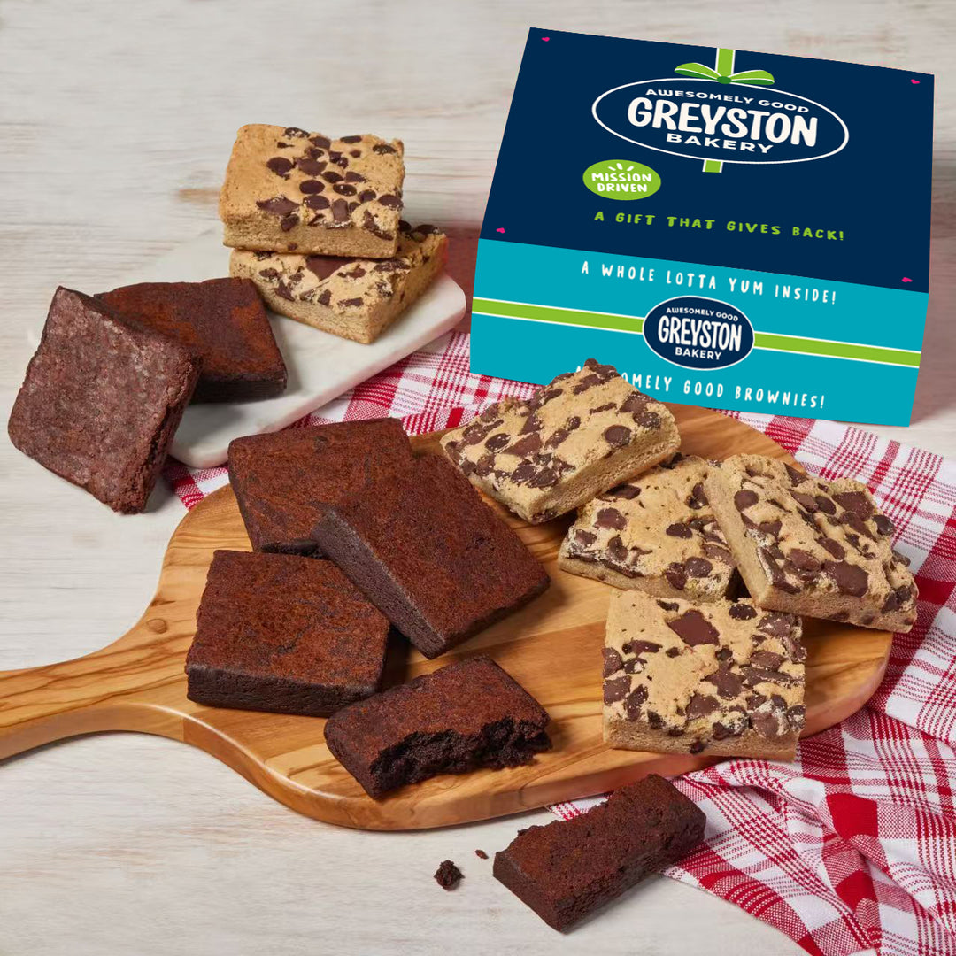 Classic Dozen Brownie & Blondie 12 PCS Gift Box