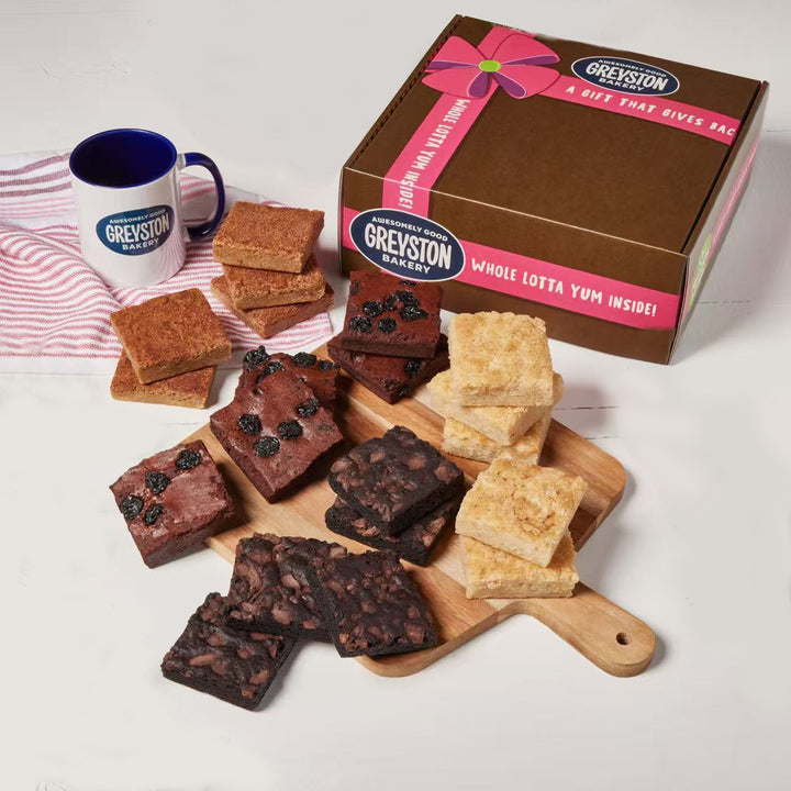 Cozy Treats & Mug 20 PCS Gift Pack