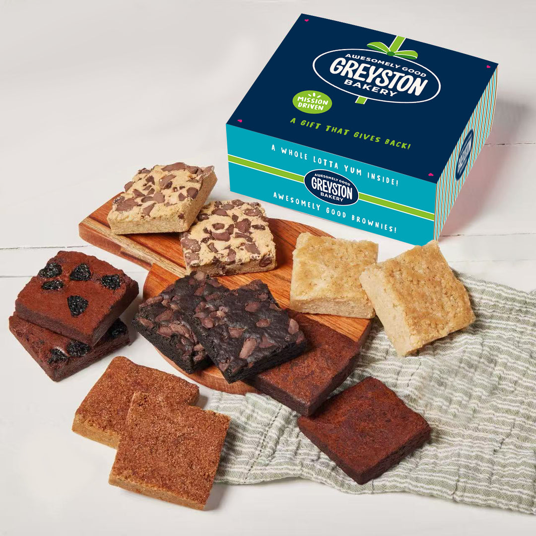 Double Delish! 12PCS Brownie Gift Box