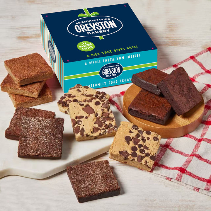 Dozen Reasons to Smile 12PCS Brownie Gift Box