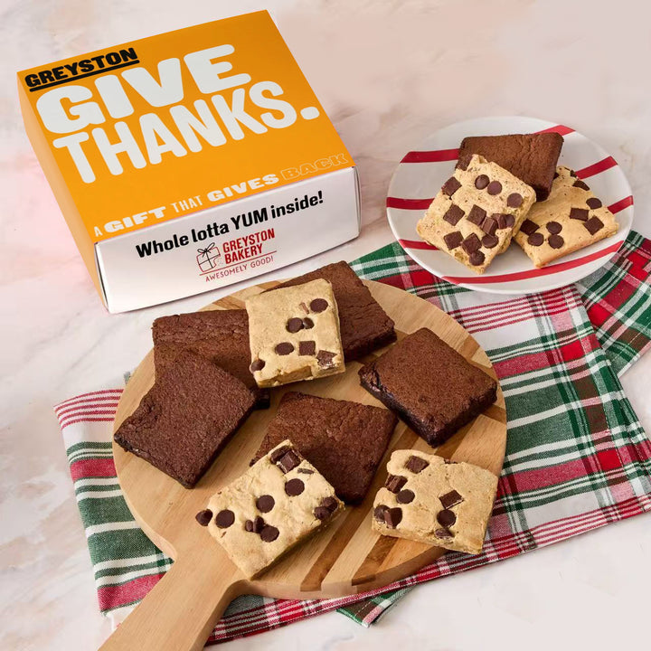 GLUTEN FREE Brownie & Blondie Gift Selection