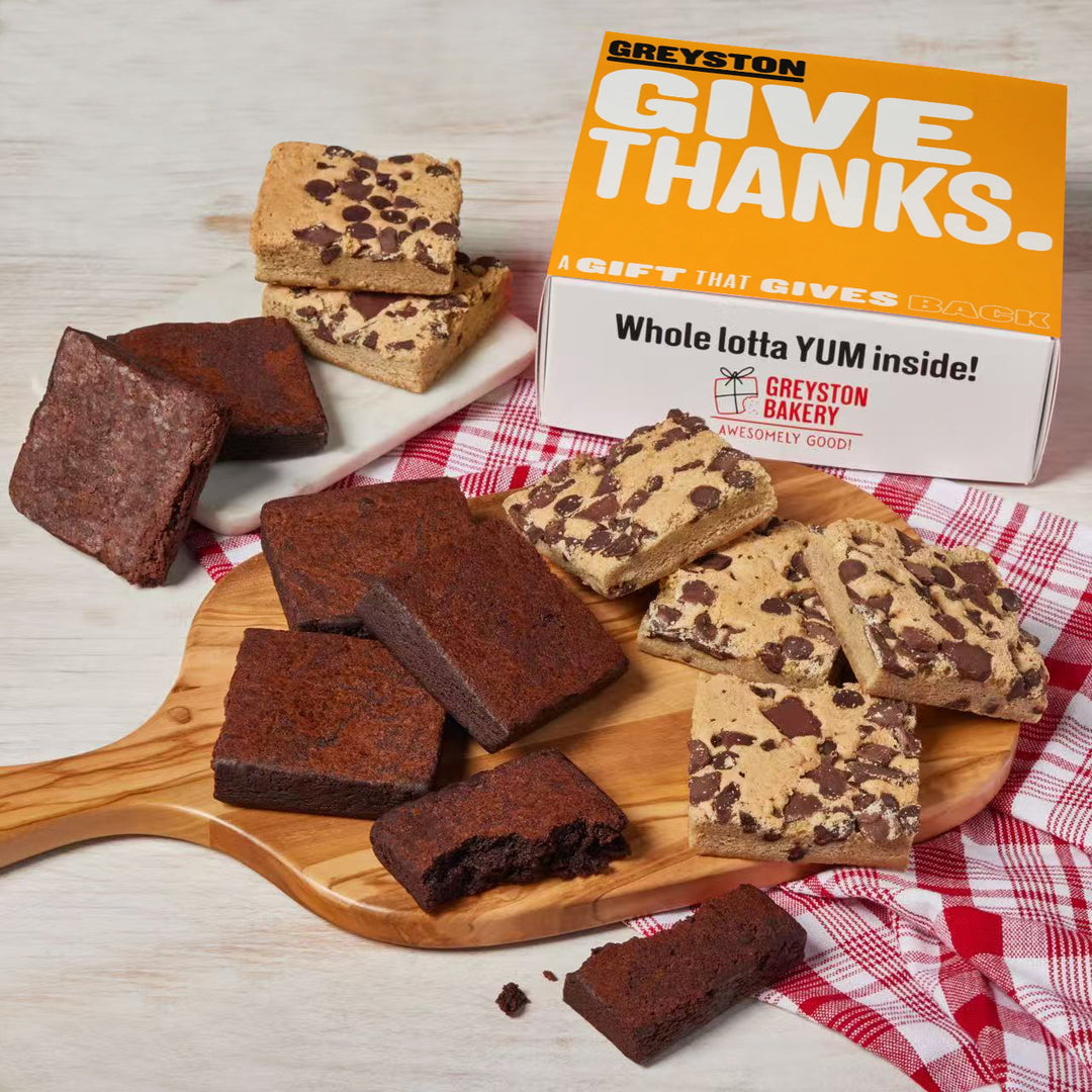 Classic Dozen Brownie & Blondie 12 PCS Gift Box