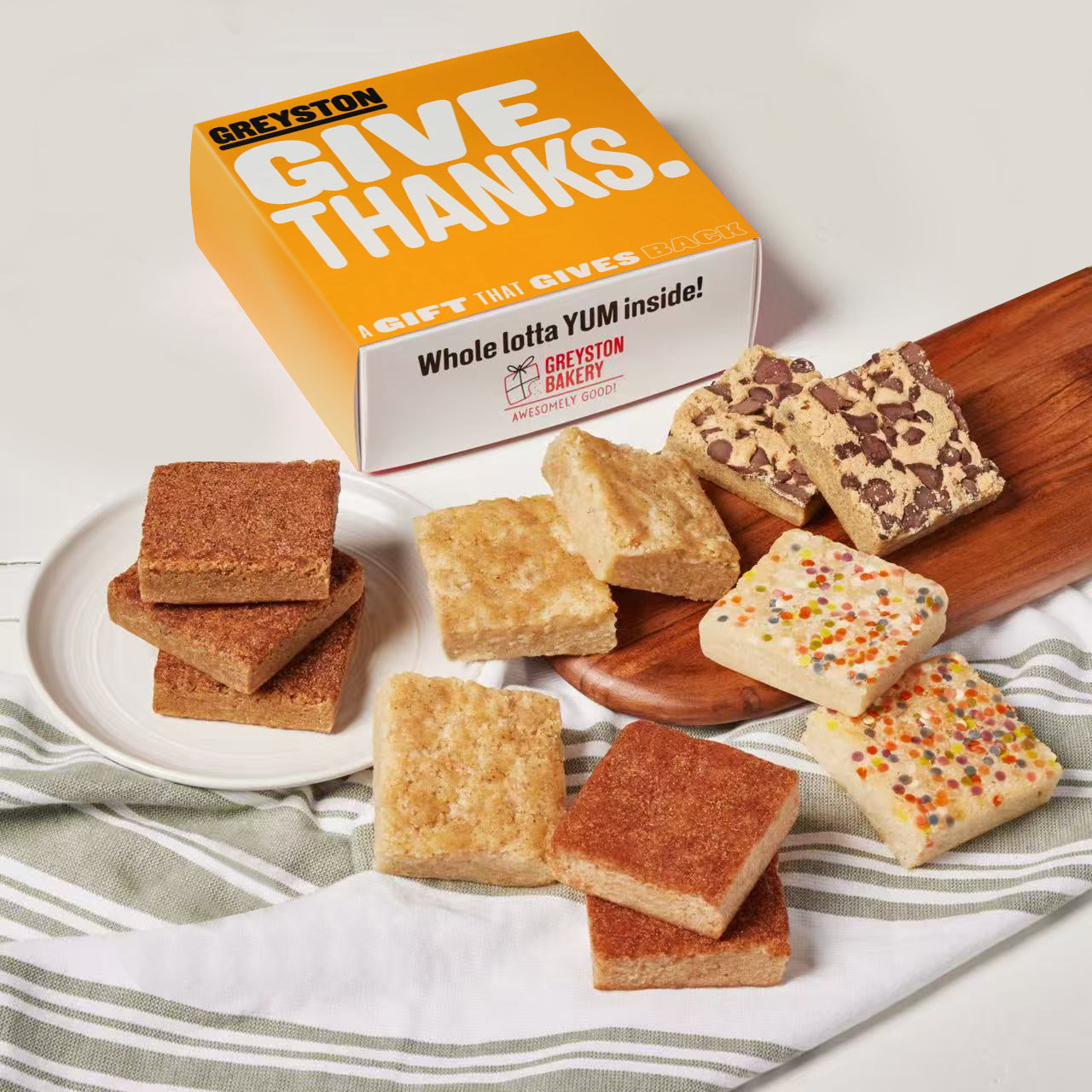 Blondies Have More Fun! 12 PCS Blondie Gift Box | Best Sweet