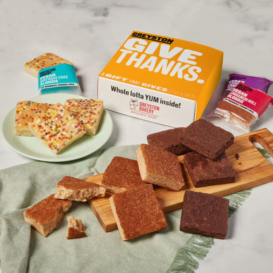 Simply Vegan! Brownie Gift Selection