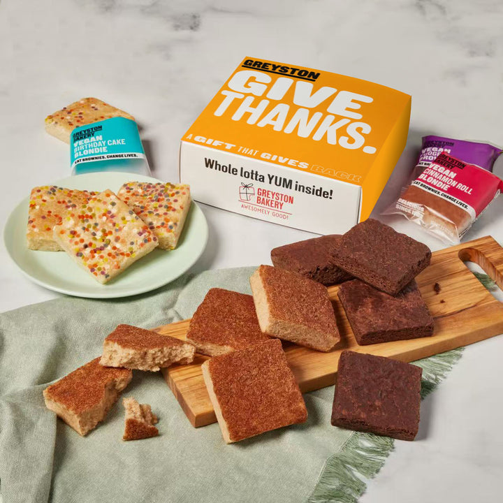 Simply Vegan! Brownie Gift Selection