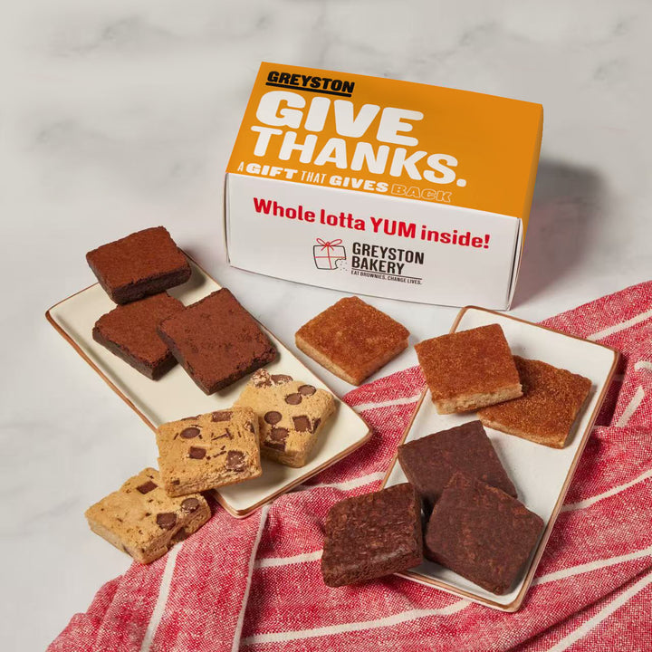 Snack Size Variety Brownie Sampler 12 PCS Gift Box