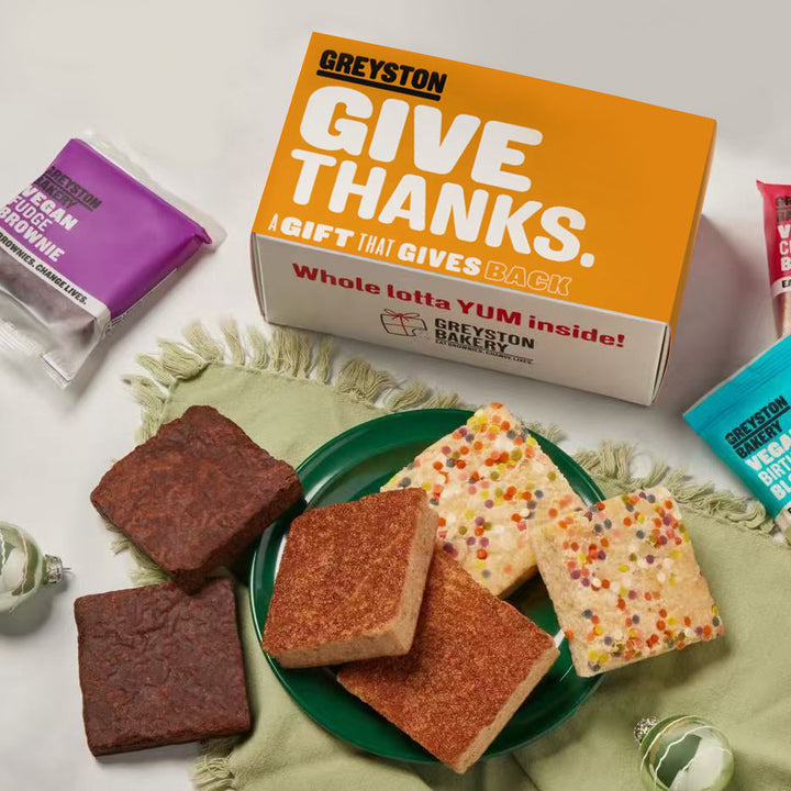 Vegan Delight Sampler Gift Box 6 PCS