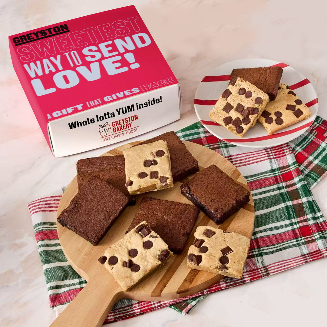 GLUTEN FREE Brownie & Blondie Gift Selection