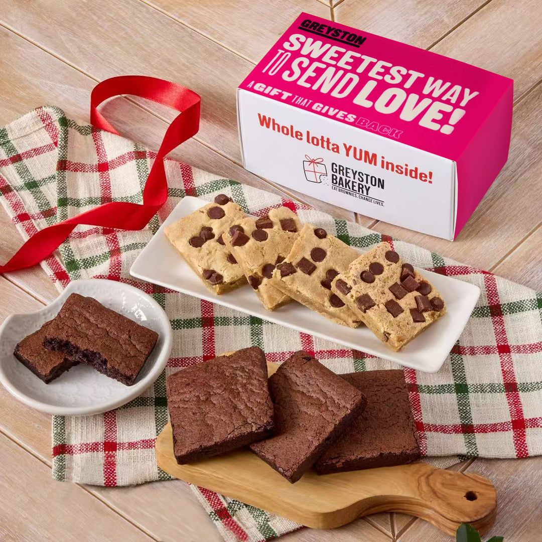 GLUTEN FREE Brownie & Blondie Gift Selection