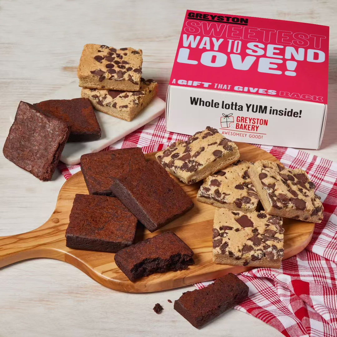Classic Dozen Brownie & Blondie 12 PCS Gift Box