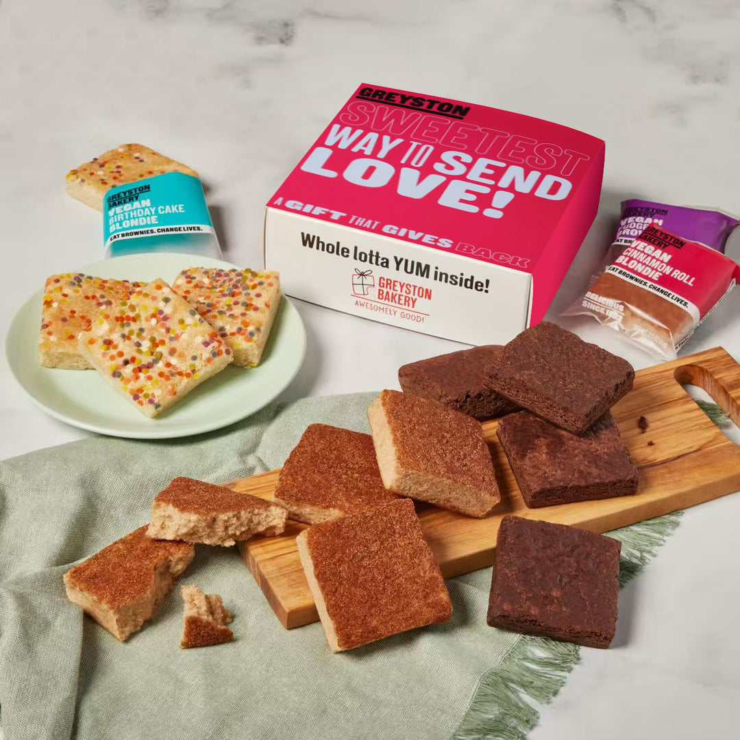 Simply Vegan! Brownie Gift Selection
