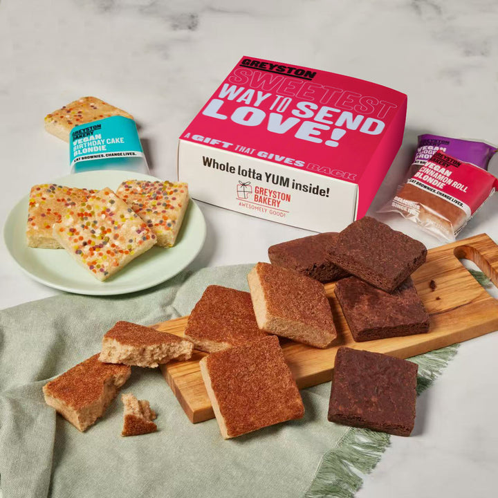 Simply Vegan! Brownie Gift Selection
